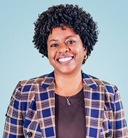 Justina Austin, Foundation Coordinator 