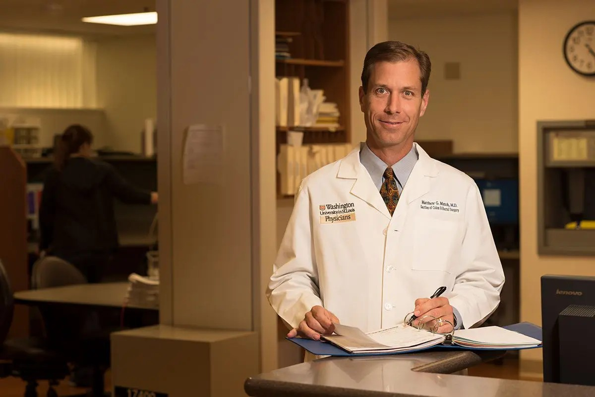 Colorectal cancer doctor at Siteman