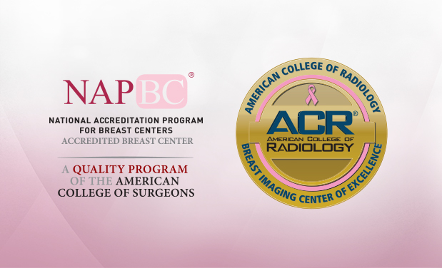 NAPBC Accredited Breast Center 