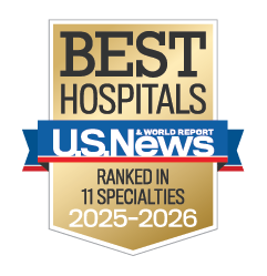 Best Hospitals US News & World Reports Ranked in 11 specialties 2025-2026