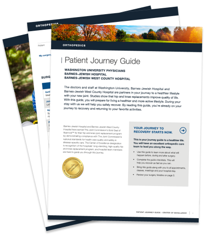 Hip replacement guide