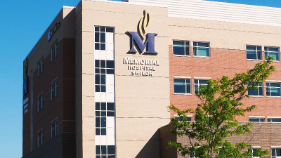 Memorial Hospital in Shiloh